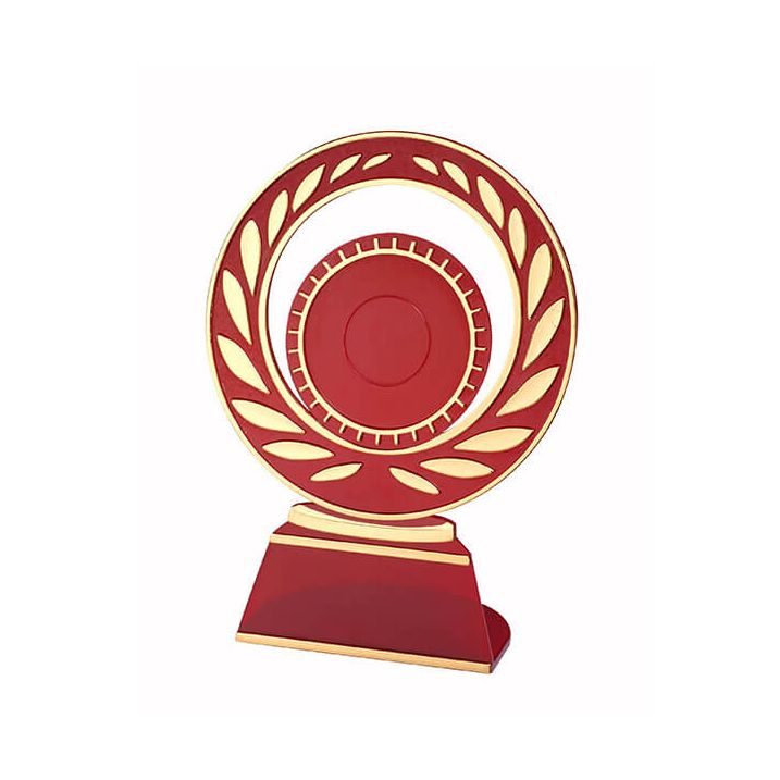 Trofee Erik goud/rood