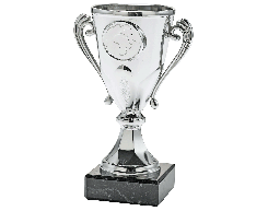 Silberner Mini-Pokal Super-Budget – 13,5 cm