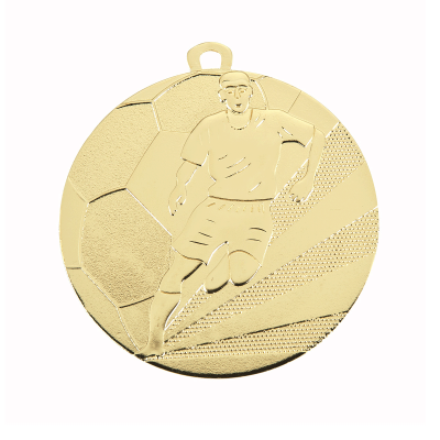 Fußballmedaille Grand Ø 70 mm