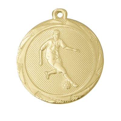 Fußball Medaille Spieler