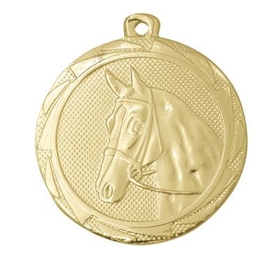 Reitsport Medaille 45 cm