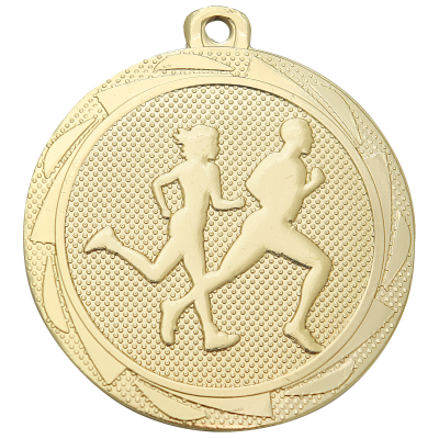 Medaille für den Lauf in Hilversum
