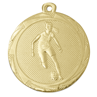 Medaille Hilversum Frauenfußball