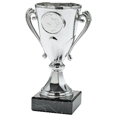 Silberner Mini-Pokal Super-Budget – 13,5 cm