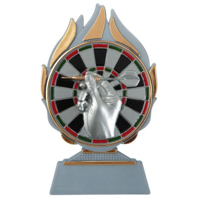Darts Pokal Gold 13,5 cm