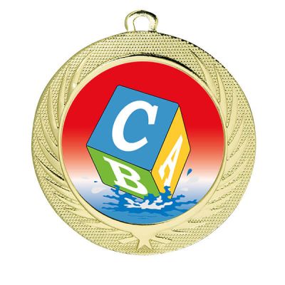 Medaille Schwimmdiplom-C