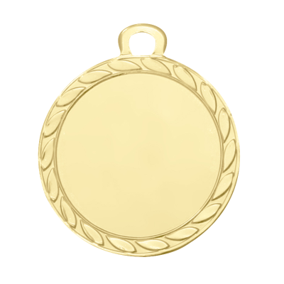 Medaille Valencia in Gold, Silber oder Bronze − Ø 32 mm