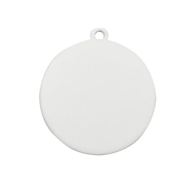 Medaille eigenes Design - UV-Druck auf weißer Medaille Ø 50 mm - Ab 10 Stück