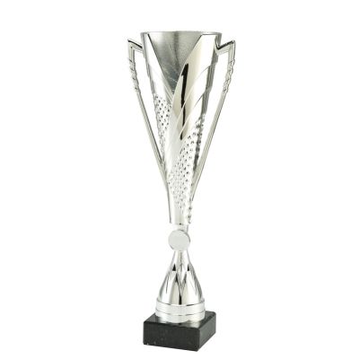Sport Pokal Silber 35 cm