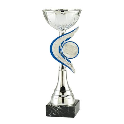 Sport Pokal Silber 25 cm