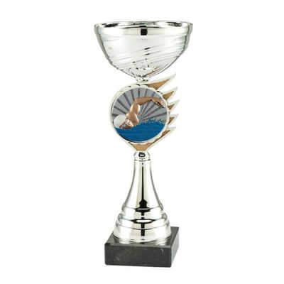 Sport Pokal Silber 26 cm