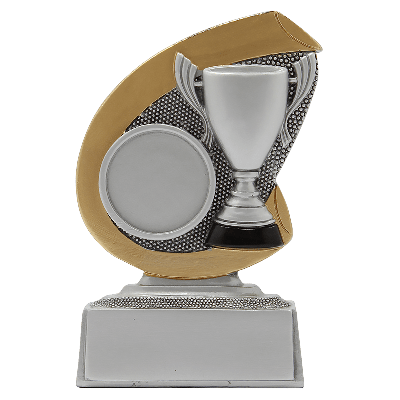 Pokal Liz mit Emblem