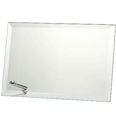 Glasständer RectoPin – rechteckig mit Stift