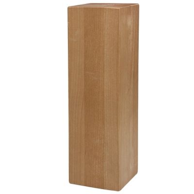 Holzsäule als auffälliger Award – Gravieren oder Bedrucken