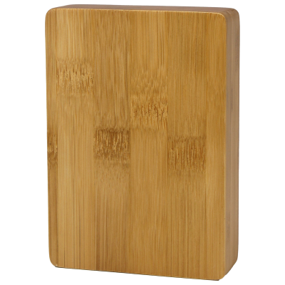 Bambusblock als nachhaltiger Award – Gravieren oder Bedrucken