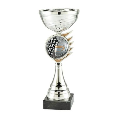 Sport Pokal Silber 26 cm