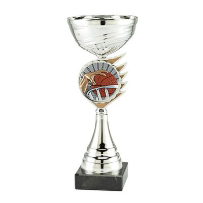 Sport Pokal Silber 26 cm