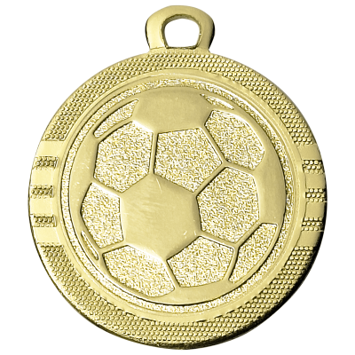 Budget Fußball Medaille 32 mm