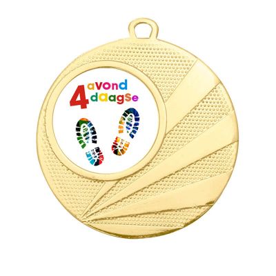 Avondvierdaagse medaille goud