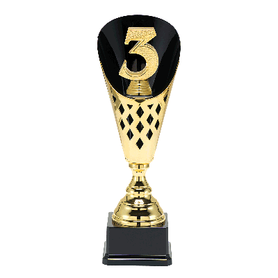 Pokal Hades Nr. 3 in Gold − 40 cm