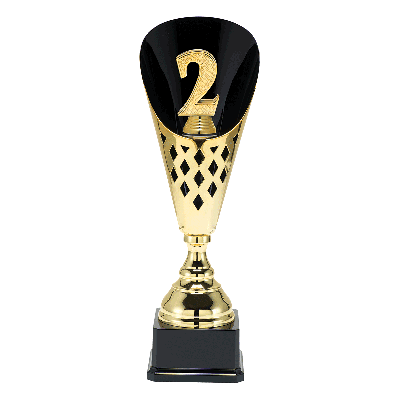 Pokal Hades Nr. 2 in Gold − 45 cm