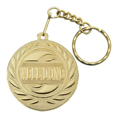 Schlüsselanhänger London Well Done - mit Gravur