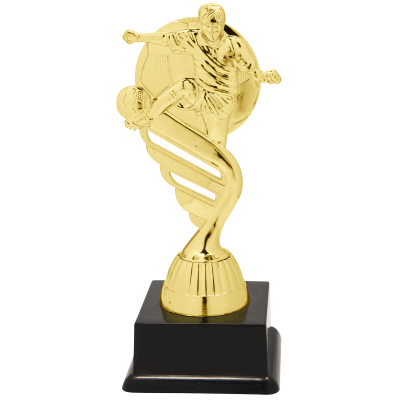 Fußball Pokal Gold 16 cm