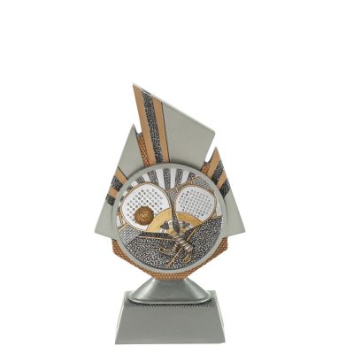 Jacko Padel Trophäe Resin