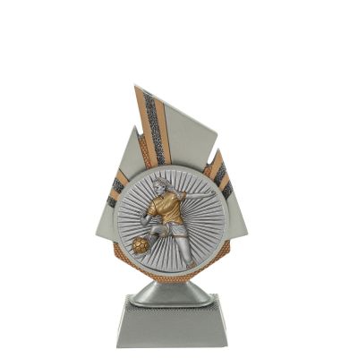 Jacko Frauenfußball Trophäe Resin