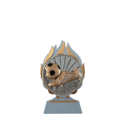 Striker Flammentrophäe Fußball