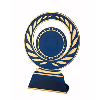 Trofee Erik goud/blauw