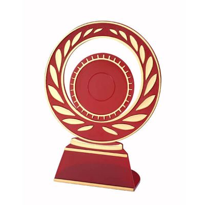 Trofee Erik goud/rood