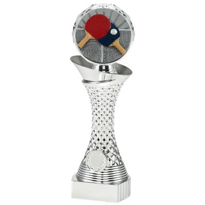 Celeste Tischtennis Trophäe Silber