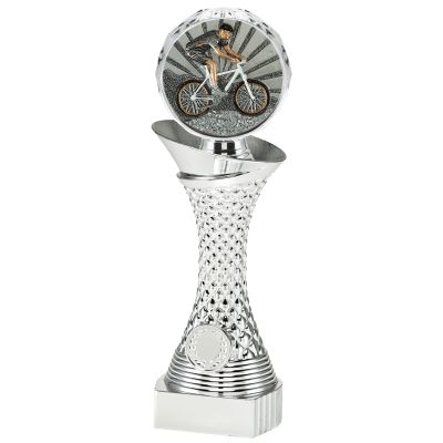 Trophäe mountainbiken - personalisierbar