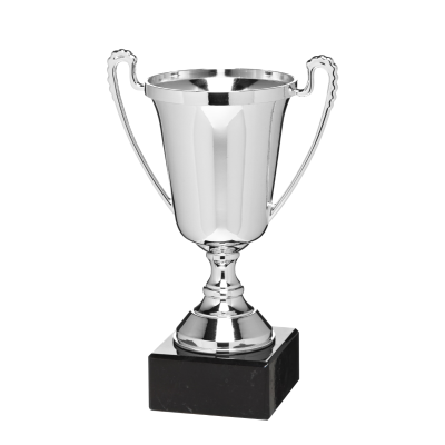 Sport Pokal Silber 17,5 cm